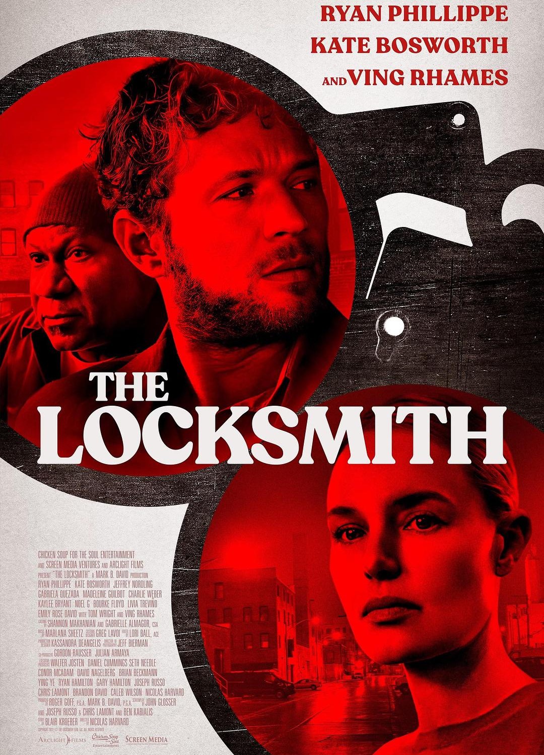 [锁匠 The Locksmith][2023][美国][惊悚][英语]