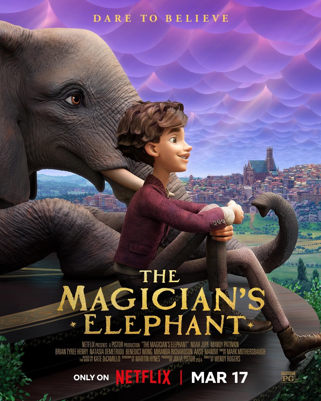 [魔术师的大象 The Magician's Elephant][2023][美国][剧情][英语]