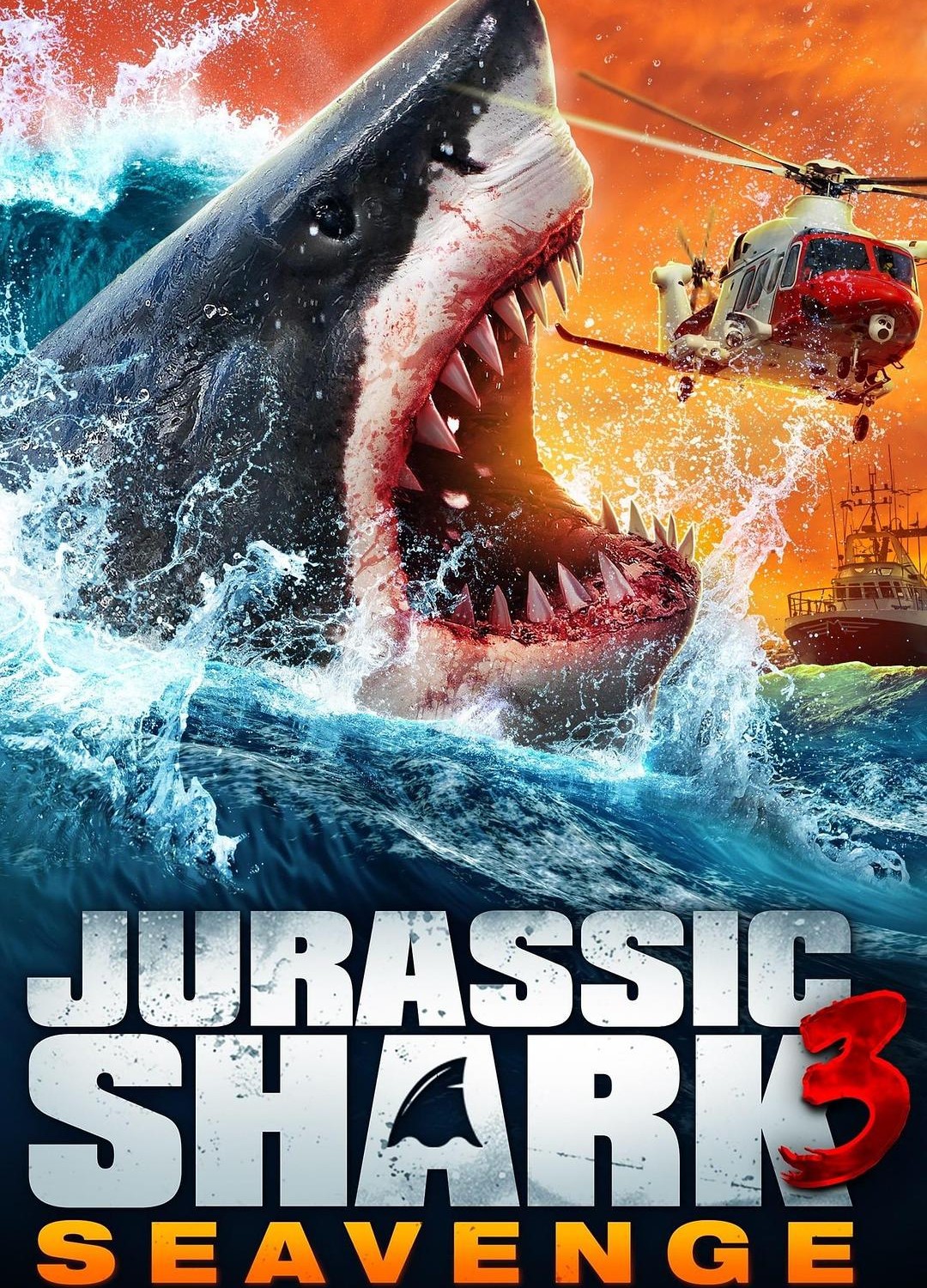 [侏罗纪狂鲨3 Jurassic Shark 3: Seavenge][2023][美国][动作][英语]