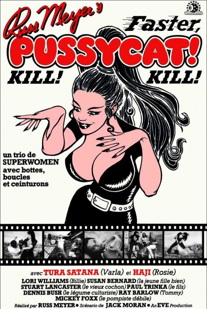 [蜜桃猎杀令 / 癫猫公路历险记/小野猫公路历险记 Faster, Pussycat! Kill! Kill!][1965][美国][喜剧][英语]