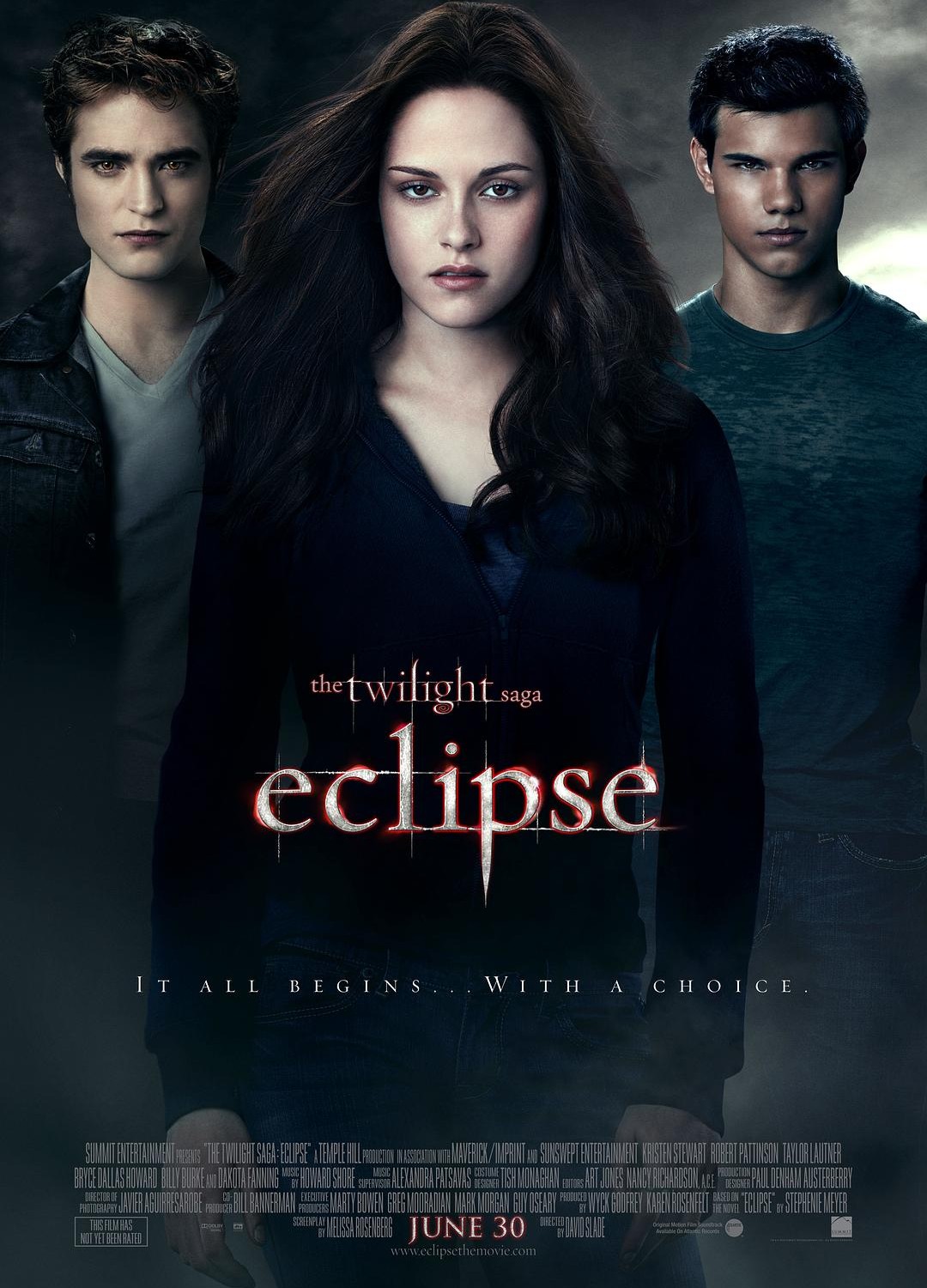 [暮色3：月食 / 吸血新世纪3：月蚀传奇(港) / 暮光之城：蚀(台) / 暮光之城3：月蚀 / Twilight 3/暮光之城3：月食 The Twilight Saga: Eclipse][2010][美国][剧情][英语]