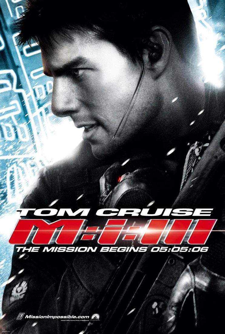 [职业特工队3(港) / 不可能的任务3(台) / M: I 3/碟中谍3 Mission: Impossible III][2006][美国][动作][英语 / 意大利语 / 汉语普通话 / 粤语 / 德语 / 捷克语]
