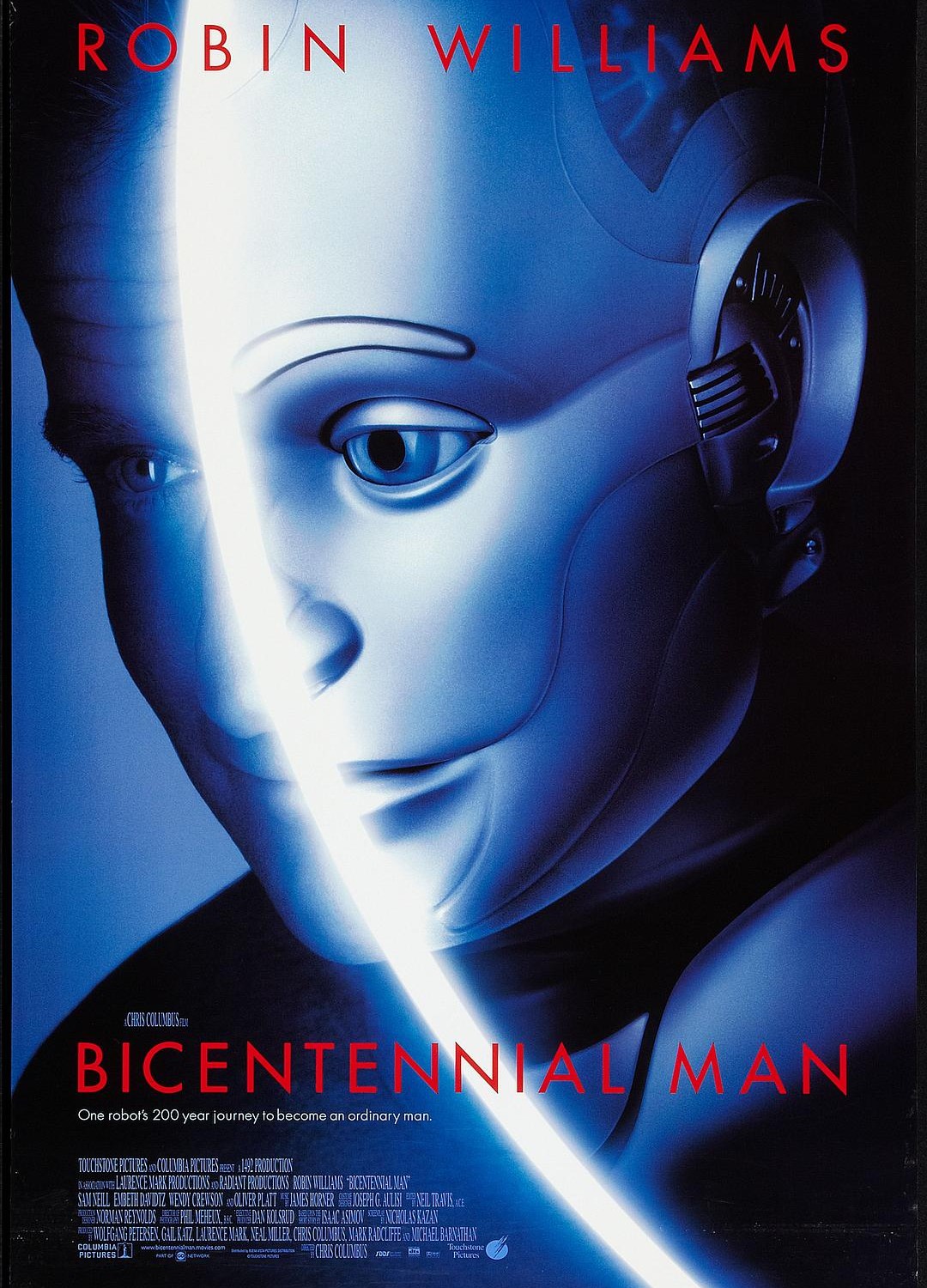 [铁甲再生人(港) / 铁人浮生记 / 跨世纪机器人 / 变人 / 伙伴 / 二百年人/机器管家 Bicentennial Man][1999][美国][剧情][英语]