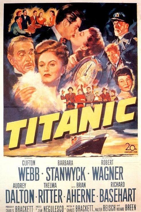 [铁达尼邮船遇险记 / 泰坦尼克/铁达尼邮轮沉浸记 Titanic][1953][美国][剧情][英语 / 法语 / 西班牙语 / 巴斯克语]