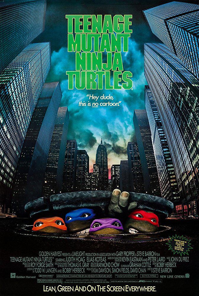 [忍者龟/忍者神龟 Teenage Mutant Ninja Turtles][1990][美国][喜剧][英语 / 法语]