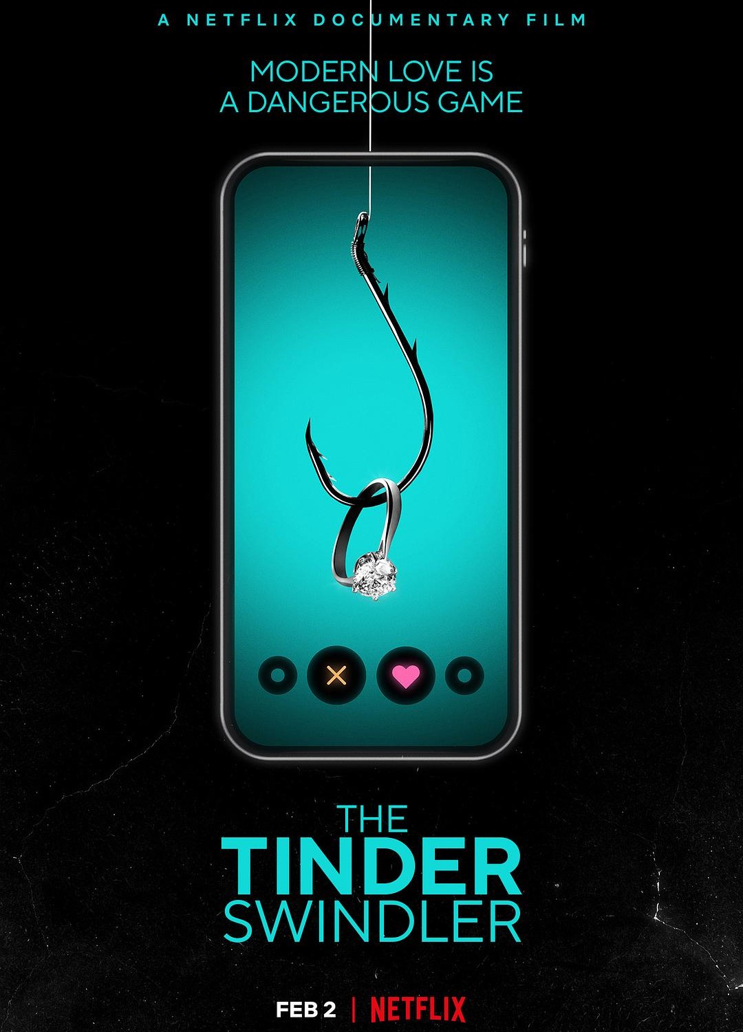 [Tinder 大骗徒/Tinder 诈骗王 The Tinder Swindler][2022][英国][纪录片][英语]