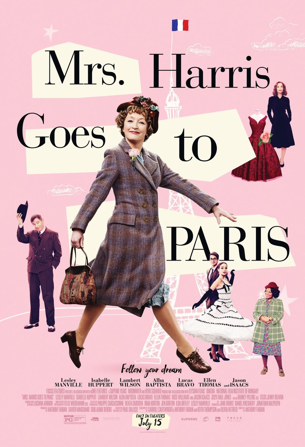 [哈里斯夫人去巴黎 Mrs Harris Goes to Paris][2022][匈牙利][剧情][英语]