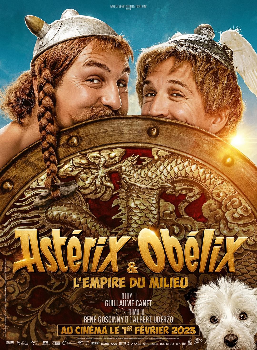[高卢英雄5 / 高卢英雄：中国 / Asterix & Obelix: The Middle Kingdom/高卢英雄：中国大战罗马帝国 Astérix & Obélix: L'Empire du Milieu][2023][法国][喜剧][法语]