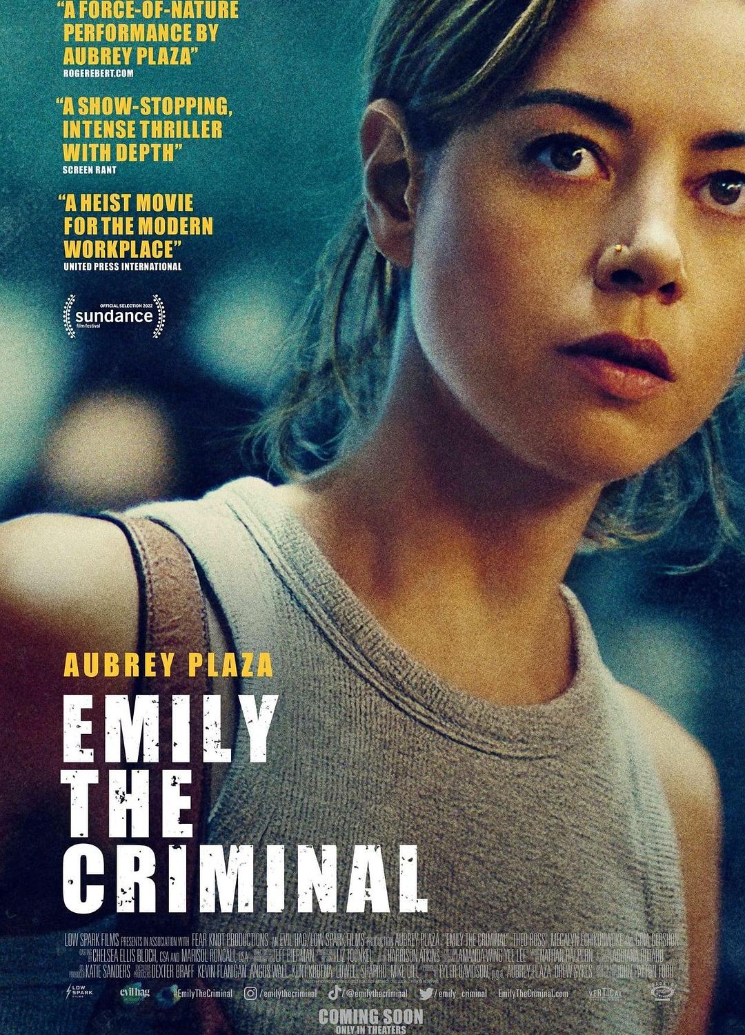 [罪犯艾米丽 Emily the Criminal][2022][美国][剧情][英语]