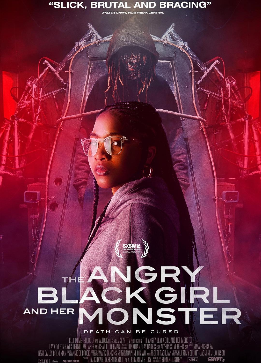 [愤怒的黑人女孩与她的怪物 The Angry Black Girl and Her Monster][2023][美国][剧情][英语]