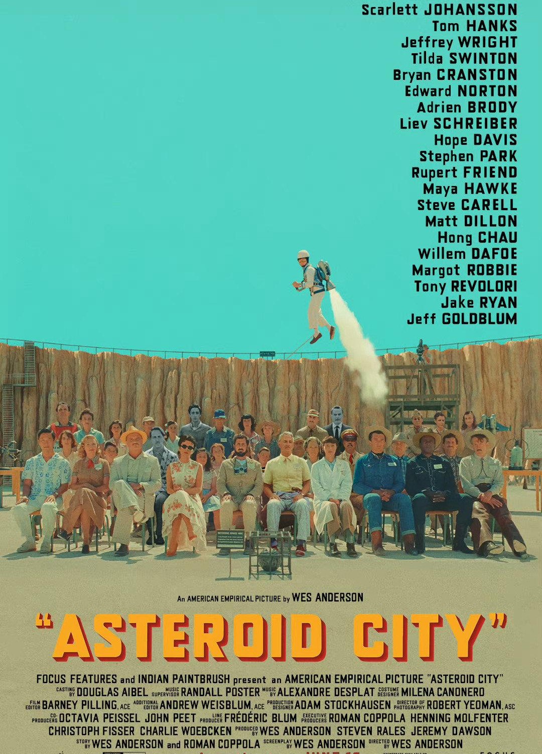 [小行星都市(港) / 小行星之城/小行星城 Asteroid City][2023][美国][喜剧][英语]