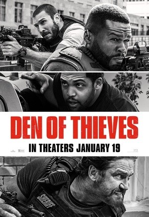 [贼巢 / 极盗战(台)/Den of Thieves][2018][美国][动作][英语]