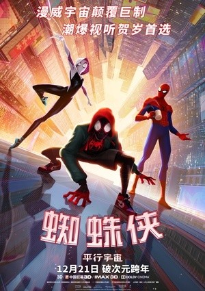 [蜘蛛侠：平行宇宙 / 蜘蛛侠：新纪元/Spider-Man: Into the Spider-Verse][2018][美国][动作][英语]