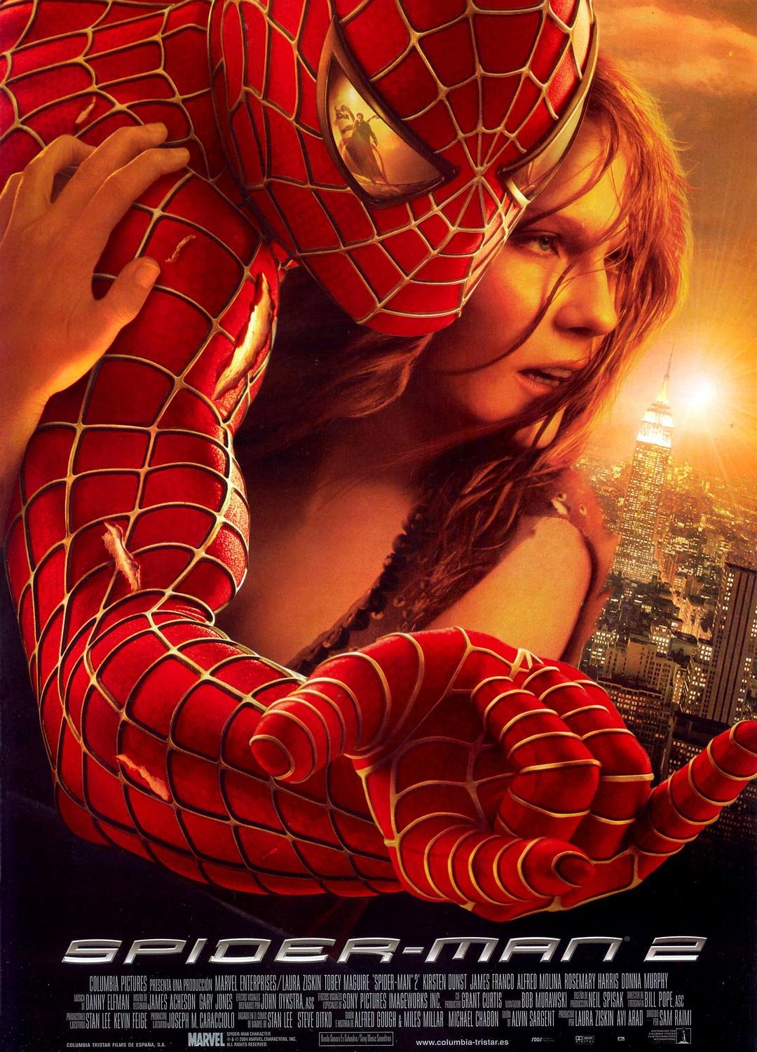 [蜘蛛人2(台)/蜘蛛侠2 Spider-Man 2][2004][美国][动作][英语 / 俄语 / 汉语普通话]