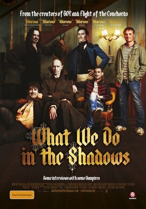[吸血鬼生活 / 低俗僵尸玩出征(港)/What We Do in the Shadows][2014][新西兰][喜剧][英语]