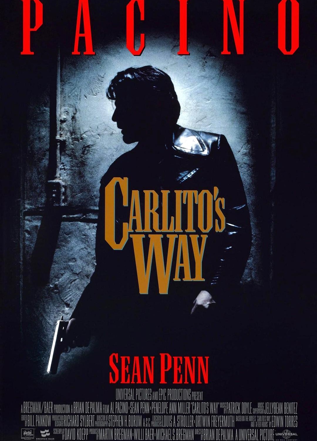 [角头风云(台) / 卡利托的方式 / 卡利托之路/情枭的黎明 Carlito's Way][1993][美国][剧情][英语 / 西班牙语]