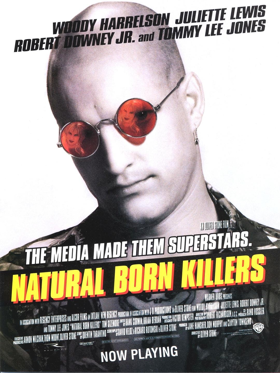 [闪灵杀手 / 天生杀手/天生杀人狂 Natural Born Killers][1994][美国][剧情][英语 / 纳瓦霍语 / 日语]