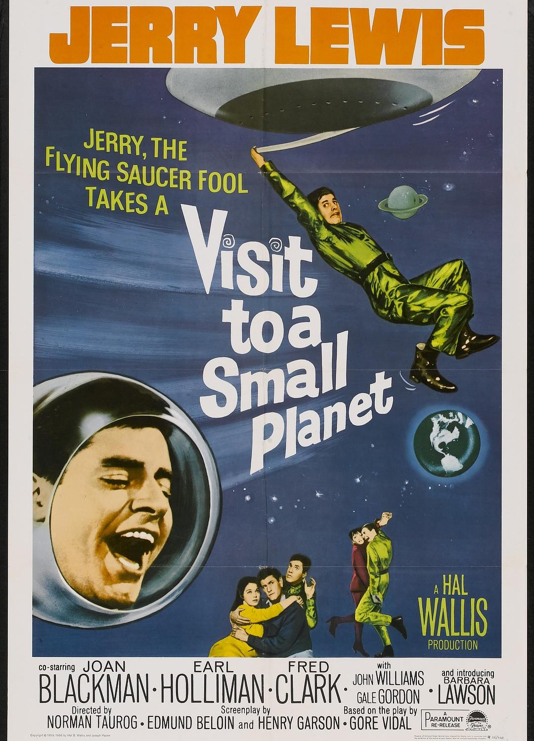 [星球访问 Visit to a Small Planet][1960][美国][喜剧][英语]