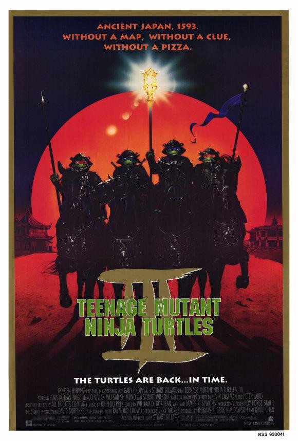 [忍者龟3 / 忍者龟3时空武士 / Teenage Mutant Ninja Turtles III.Turtles in Time/忍者神龟3 Teenage Mutant Ninja Turtles III][1993][美国][喜剧][英语]