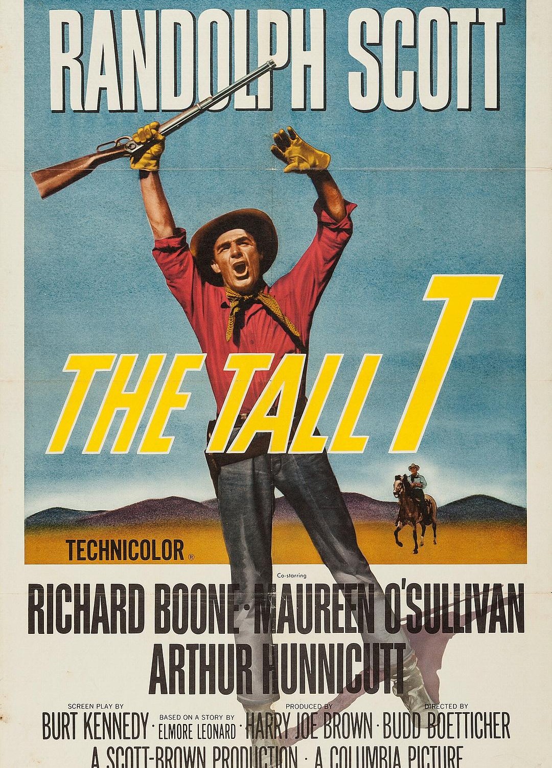 [高大的T / 大写T / 突围生死战(港)/西部警长 The Tall T][1957][美国][西部][英语]