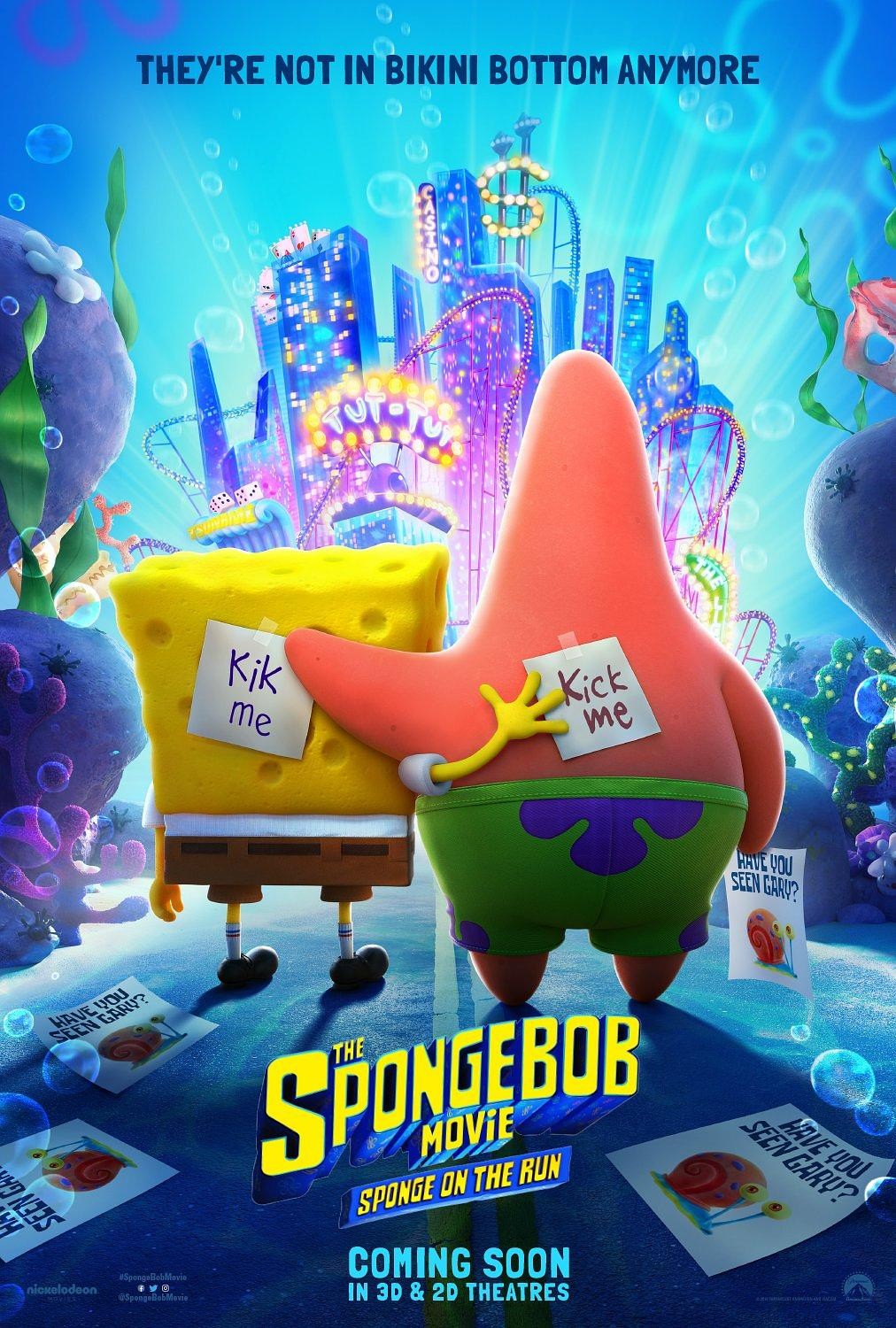 [海绵宝宝3/海绵宝宝：奔跑吧(台)/海绵宝宝：急急脚走佬(港)/SpongeBob Squarepants 3/Spongebob Movie 3/It's a Wonderful Sponge/The SpongeBob Movie: Sponge on the Run][2020][美国][喜剧][英语]