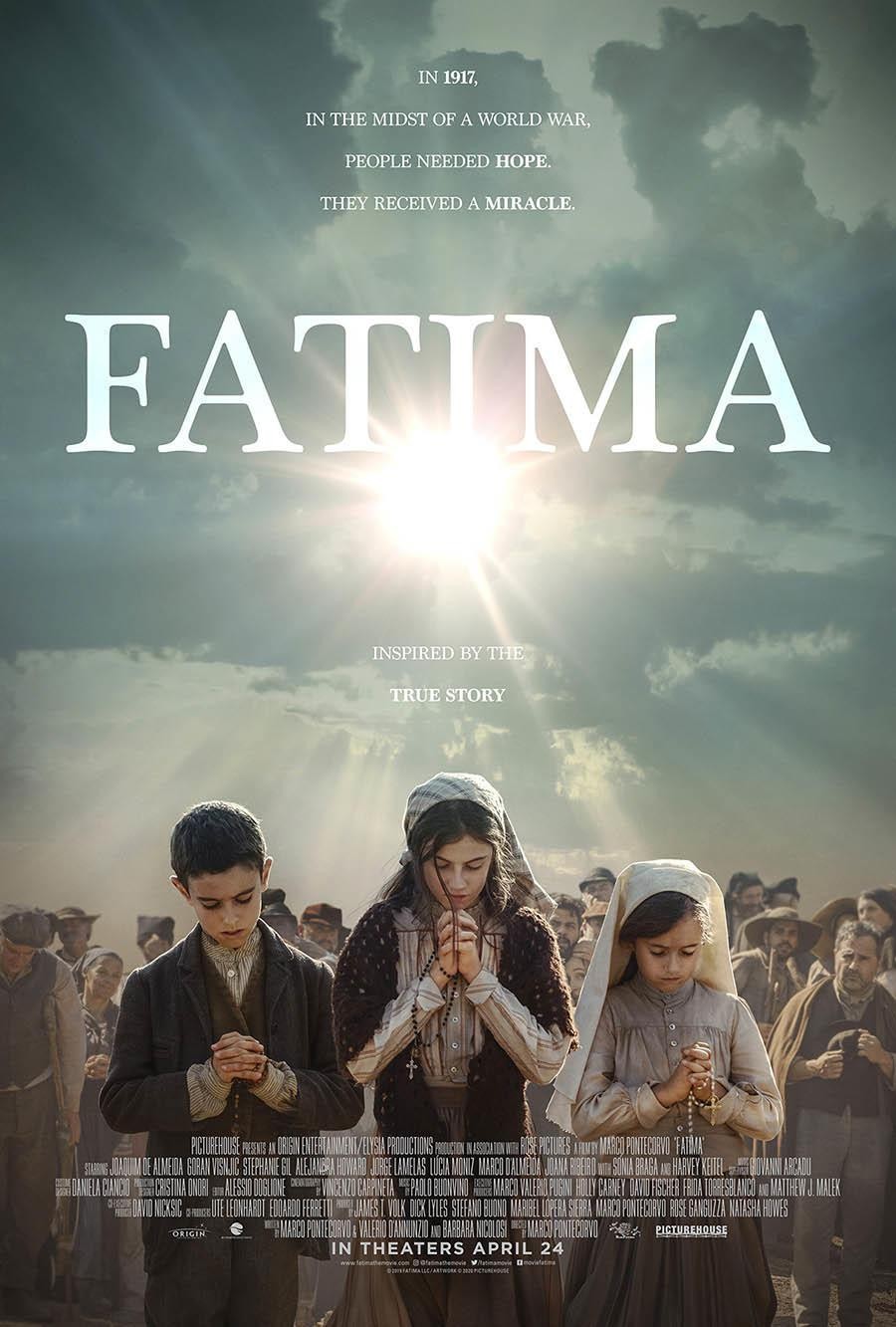 [花地玛：玫瑰神迹降临(港)/法蒂玛的奇迹(台)/Fatima][2020][葡萄牙][剧情][英语]