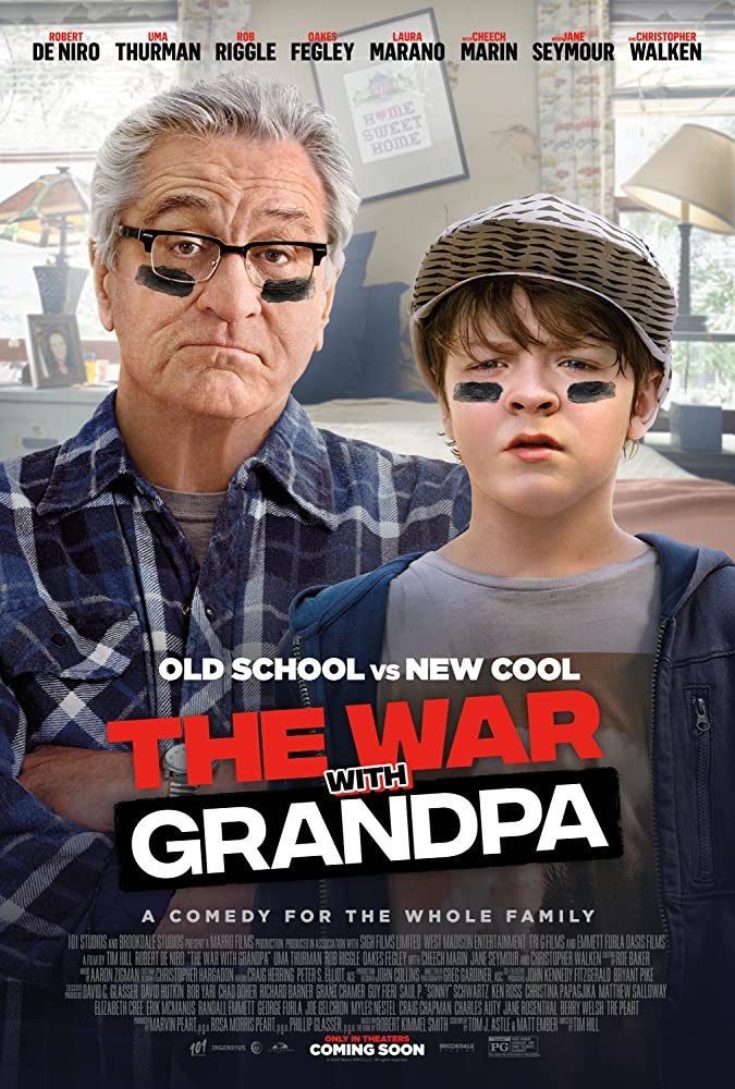 [决战非常外公(港)/阿公当家(台)/祖父大战/与爷爷开战/Roomies/War with Grandpa/The War with Grandpa][2020][美国][喜剧][英语]