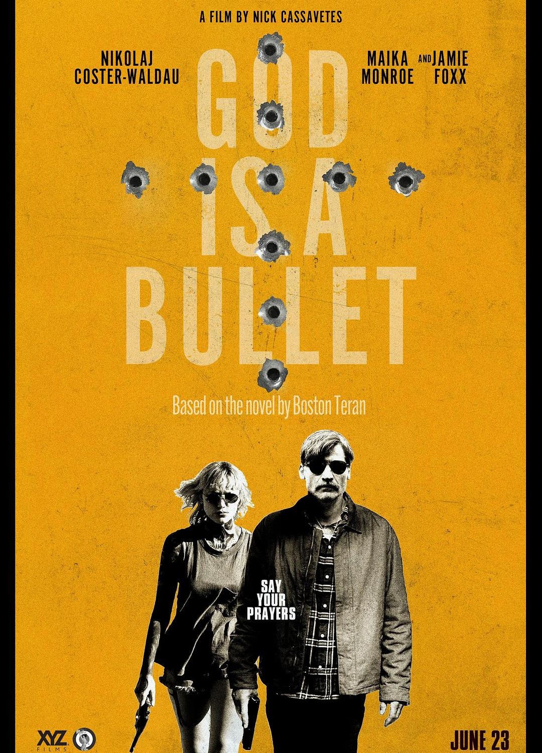 [子弹就是上帝 God Is a Bullet][2023][美国][惊悚][英语]