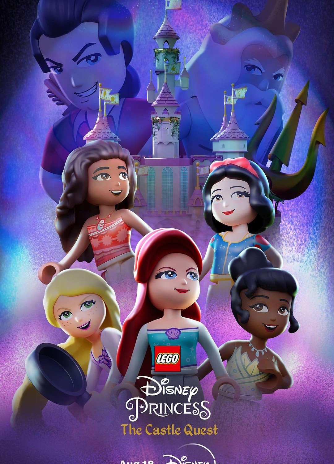 [乐高迪士尼公主：城堡历险 LEGO Disney Princess: The Castle Quest][2023][美国][喜剧][英语]