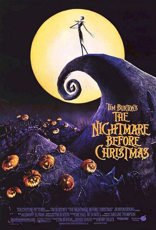 [怪诞城之夜(港)/The Nightmare Before Christmas][1993][美国][动画][英语]