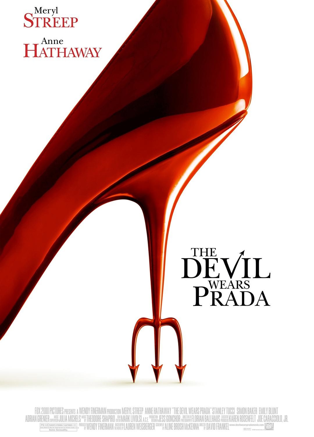 [时尚女魔头/穿Prada的恶魔(港)/穿着Prada的恶魔(台)/穿普拉达的女魔头/穿普拉达的女王/The Devil Wears Prada][2006][美国][剧情][英语]