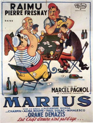 [马赛三部曲之马里乌斯/马里乌斯 Marius][1931][法国][剧情][法语]