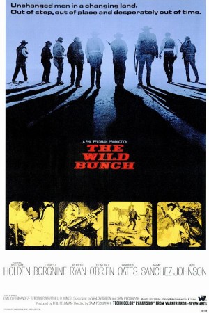 [流寇志(港) / 不法集团 / 野战群 / 一群狂人/日落黄沙 The Wild Bunch][1969][美国][动作][英语 / 德语 / 西班牙语]