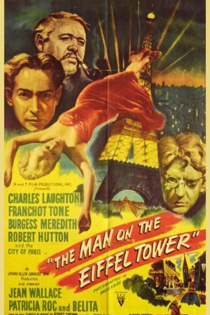 [L'homme de la tour Eiffel/埃菲尔铁塔上的男人 The Man on the Eiffel Tower][1950][美国][悬疑][英语 / 法语]