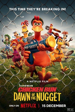 [小鸡快跑2 / 落跑鸡：鸡块新时代(台) / 咪走鸡：逃出鸡宝工厂(港) / 小鸡快跑：逃出鸡块工厂 / Chicken Run 2/小鸡快跑2：鸡块新时代 Chicken Run: Dawn of the Nugget][2023][英国][喜剧][英语]
